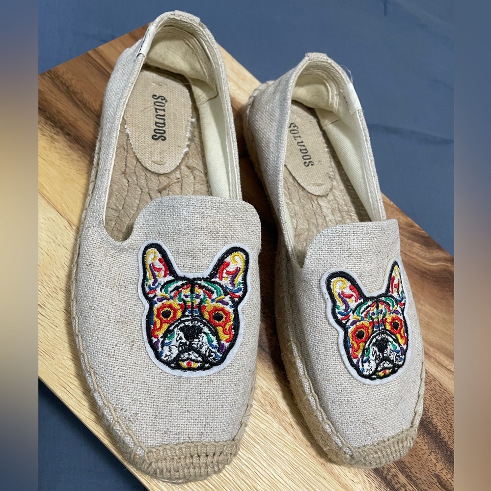 Soludos l Espadrilles | French Bulldog